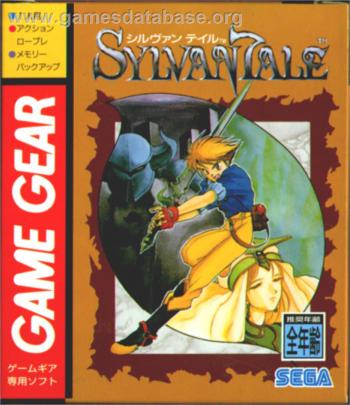 Cover Sylvan Tale for Game Gear